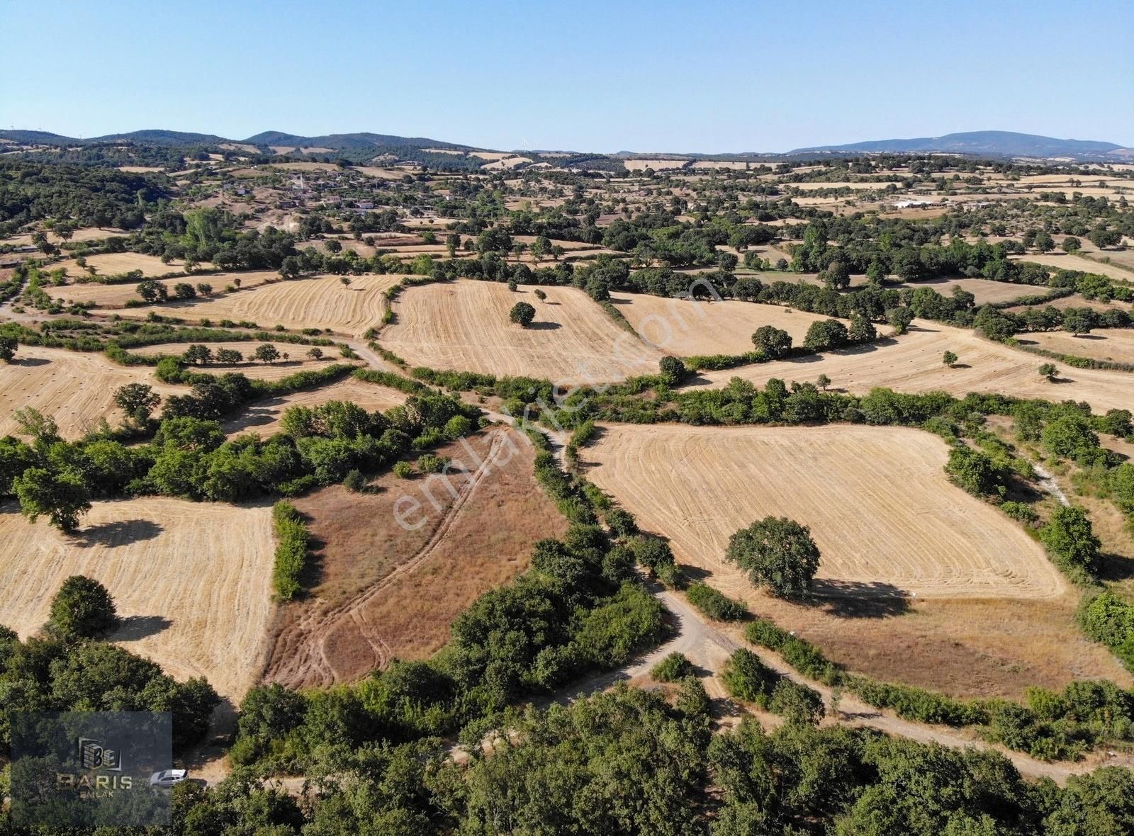 Çanakkale Çan Çaltıkara Köyünde Satılık Hobi Bahçeleri - Görsel 26