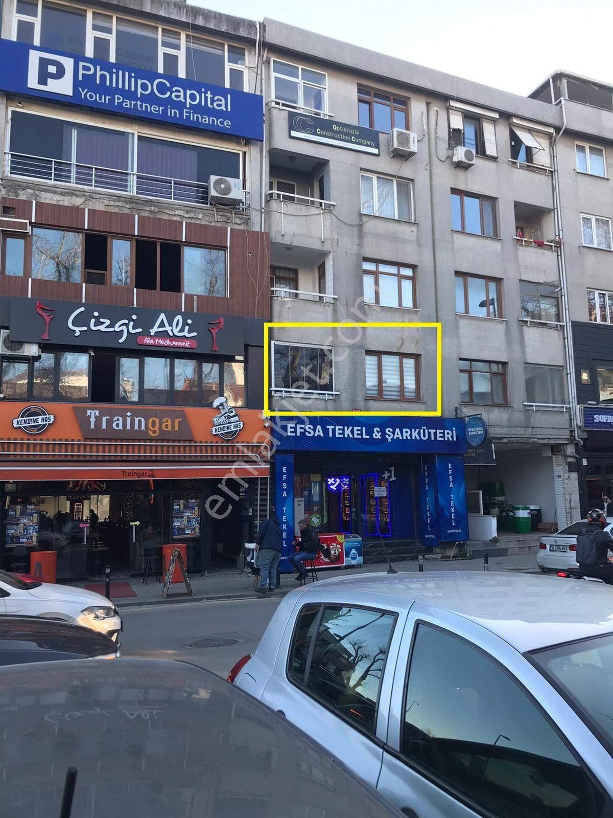 Bostancı Marmaraya Cephe Bağdat Cadde Üzeri Dükkan Üstü 1.kat Satılık 3+1 Daıre - Görsel 4
