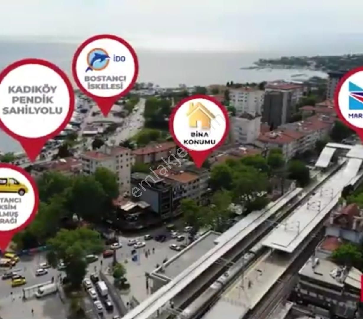 Bostancı Marmaraya Cephe Bağdat Cadde Üzeri Dükkan Üstü 1.kat Satılık 3+1 Daıre - Görsel 5
