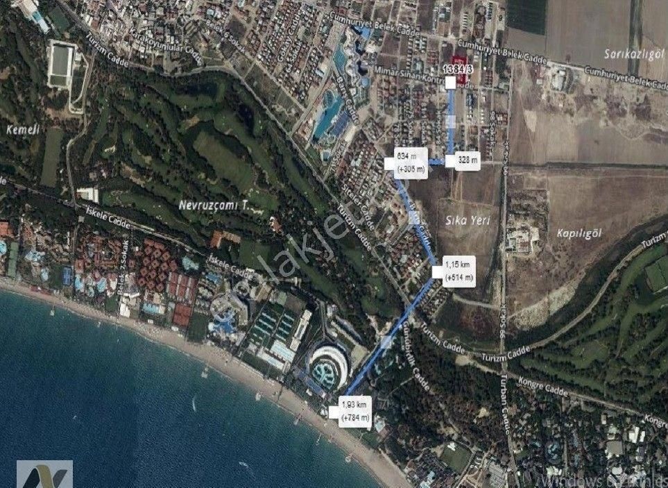 Belek Ocean Sitesinde Havuzlu Denize Yakın 4+1 350 M² Dubleks Villa - Görsel 26