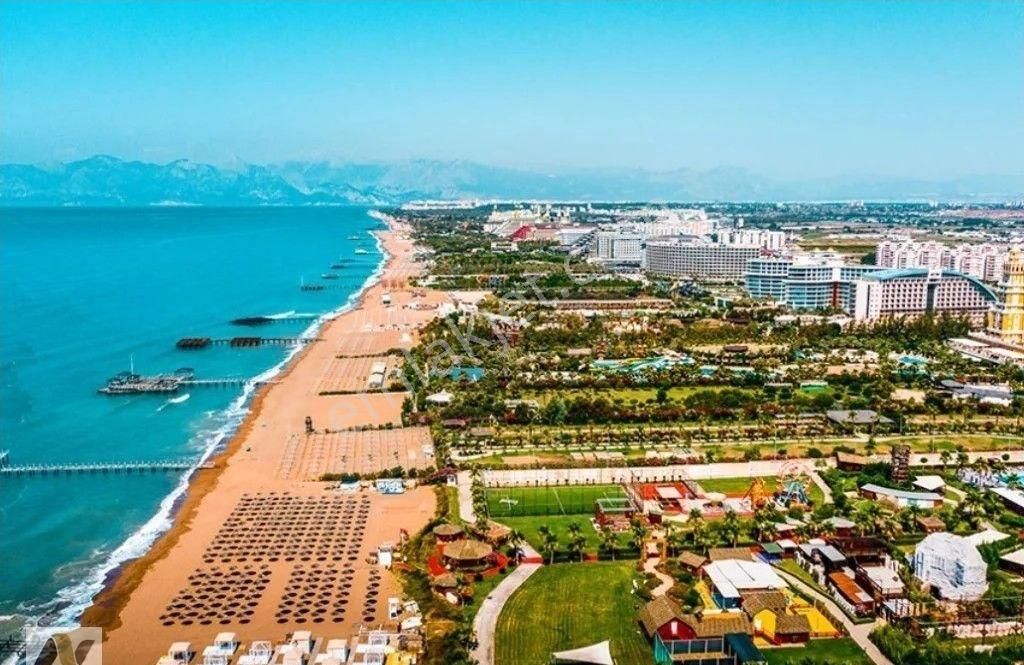 Belek Ocean Sitesinde Havuzlu Denize Yakın 4+1 350 M² Dubleks Villa - Görsel 29