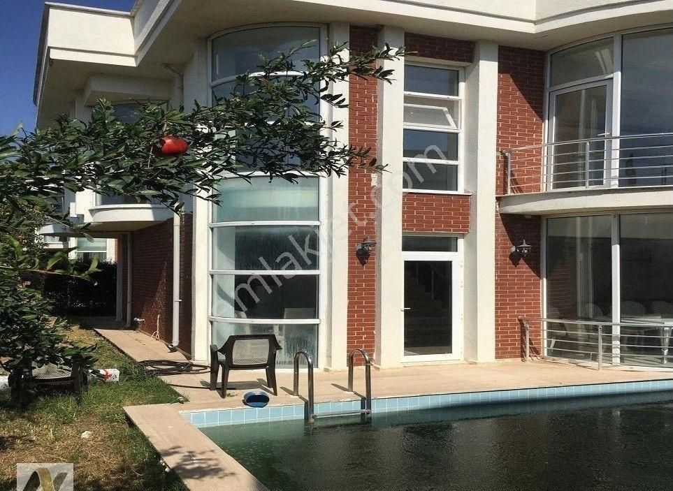 Belek Ocean Sitesinde Havuzlu Denize Yakın 4+1 350 M² Dubleks Villa - Görsel 10