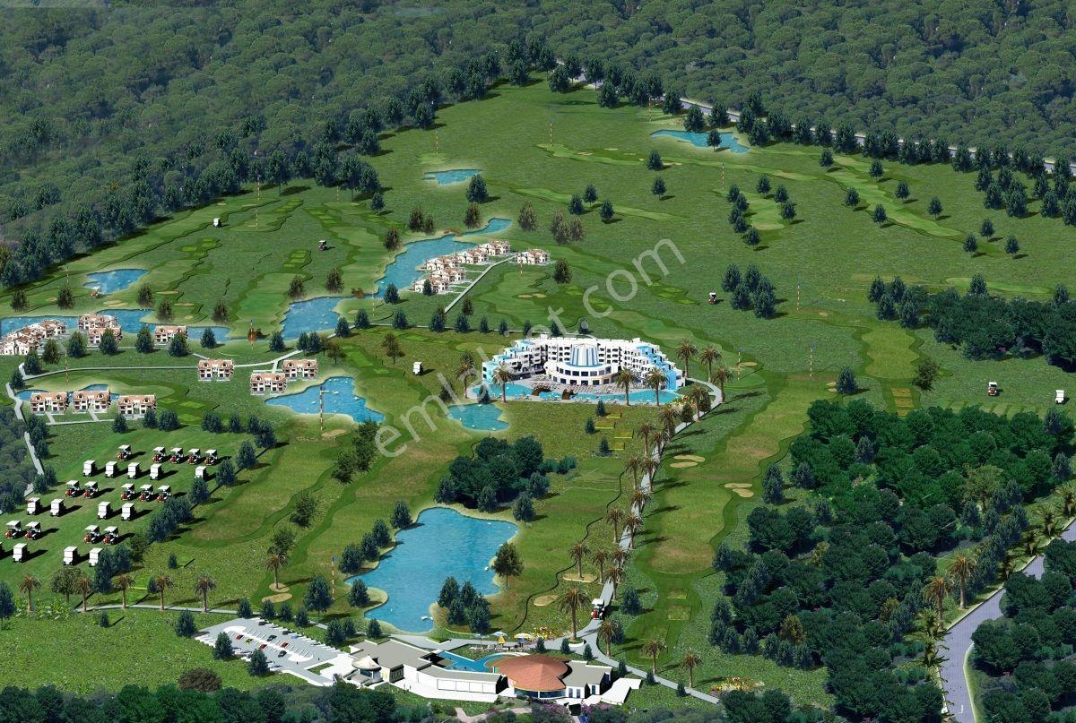 Belek Ocean Sitesinde Havuzlu Denize Yakın 4+1 350 M² Dubleks Villa - Görsel 29