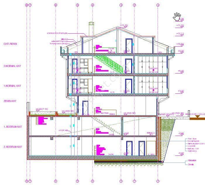 Koşuyolu’nda 13 Yaşında 1.084 M2 Kapalı Alanlı Satılık Bina - Görsel 6