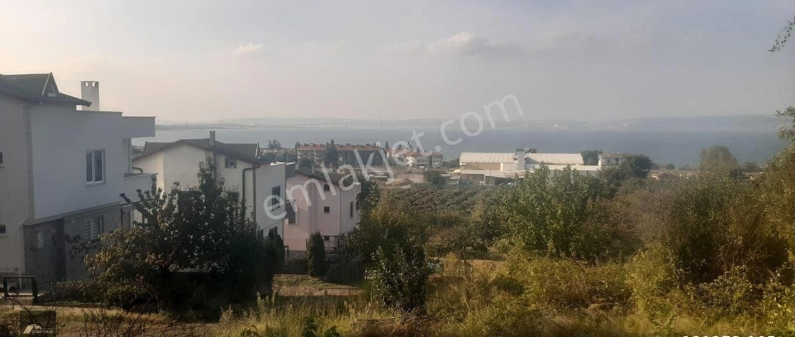 Eşsiz Deniz Ve Doğa Manzaralı İmarlı 7.715 M2 Denize 500 Mt Mesafede İmarlı Konut Alanı!