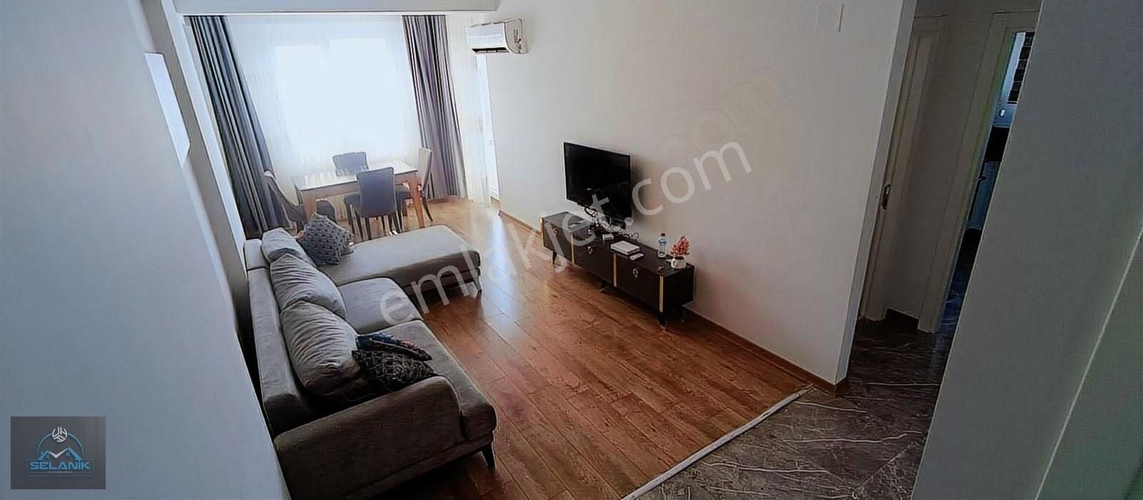 Mavi Bulvarda Güvenlikli Eşyalı 2+1