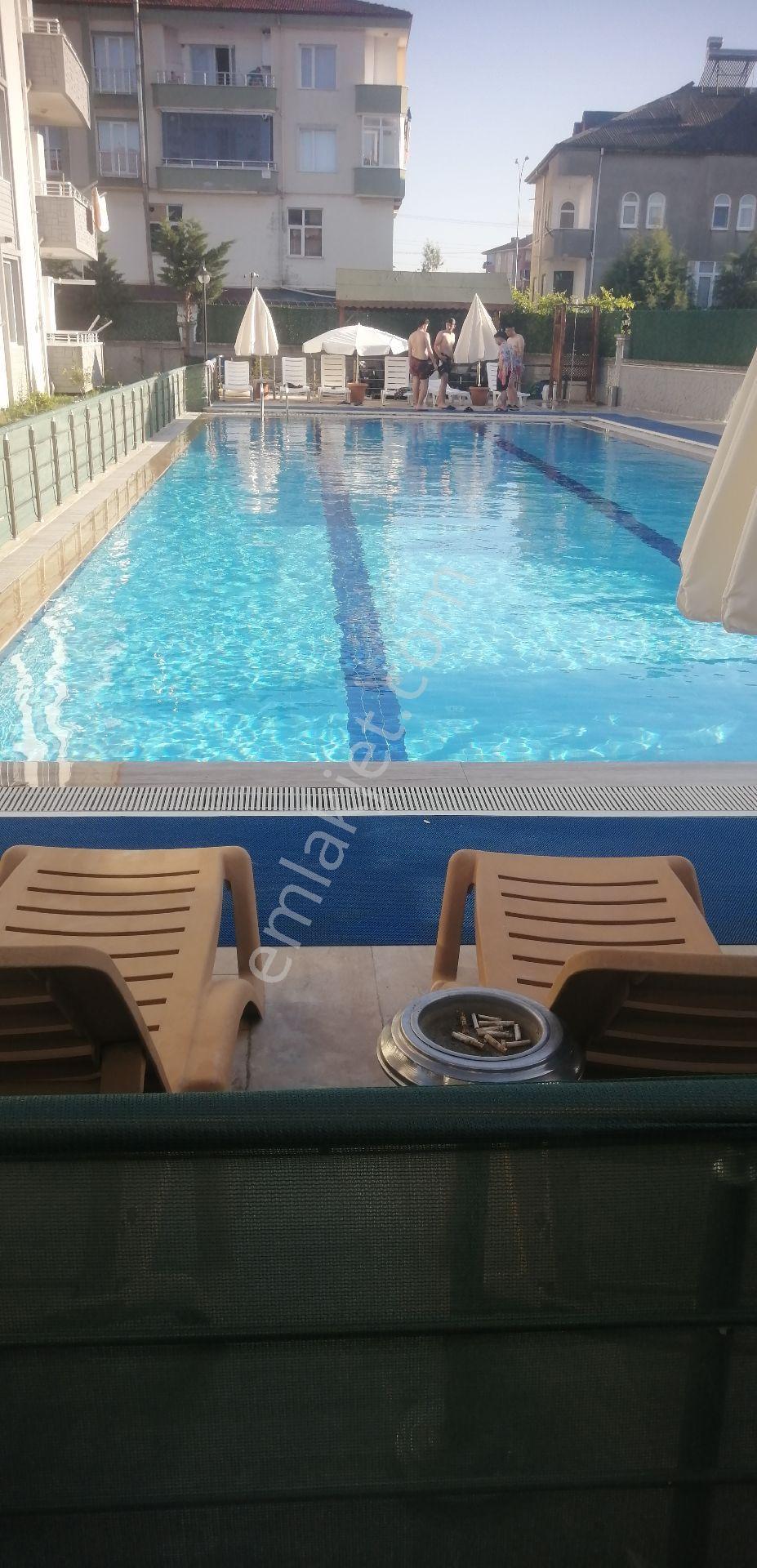 Karasuda Site İçi Satılık Havuzlu Daire - Görsel 27