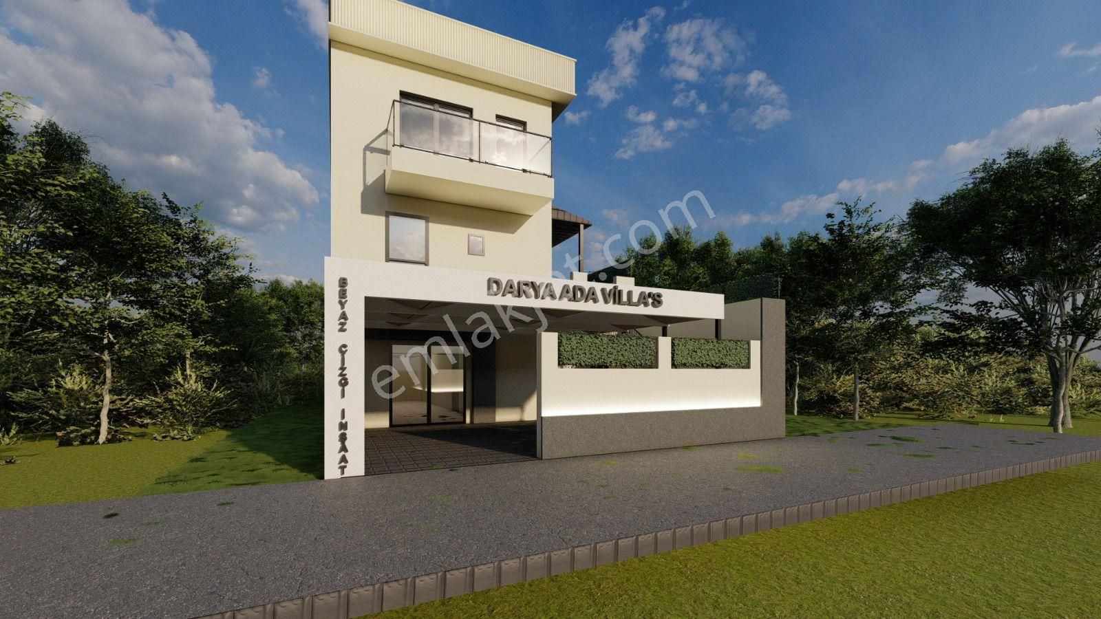 Kuşadası Soğucakta 3+2 Özel Havuzlu Müstakil Tripleks Satılık Villa