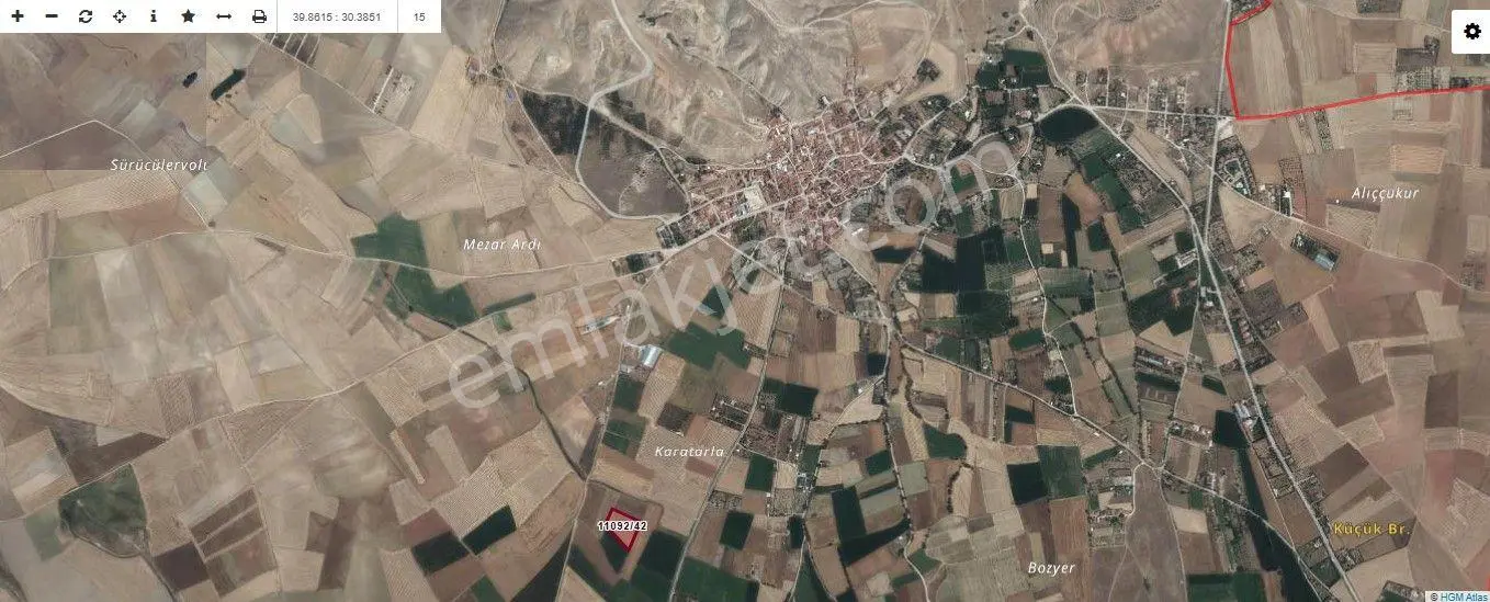 Keskin Köyü Yakını Satılık Tarla