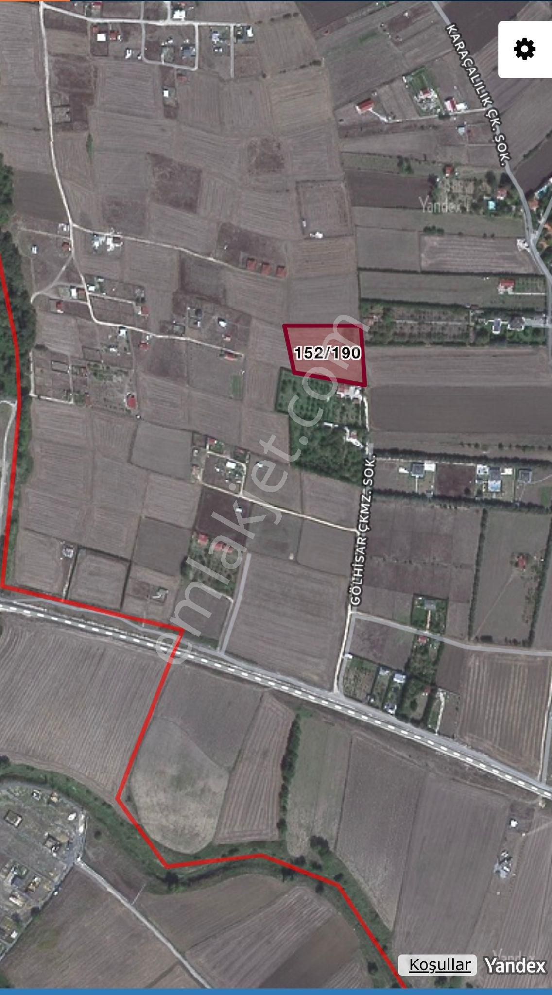 Demir Deluxe ____çatalca Gökçeali Satılık Tarla 340m2 (muvafakatnameli - Görsel 3