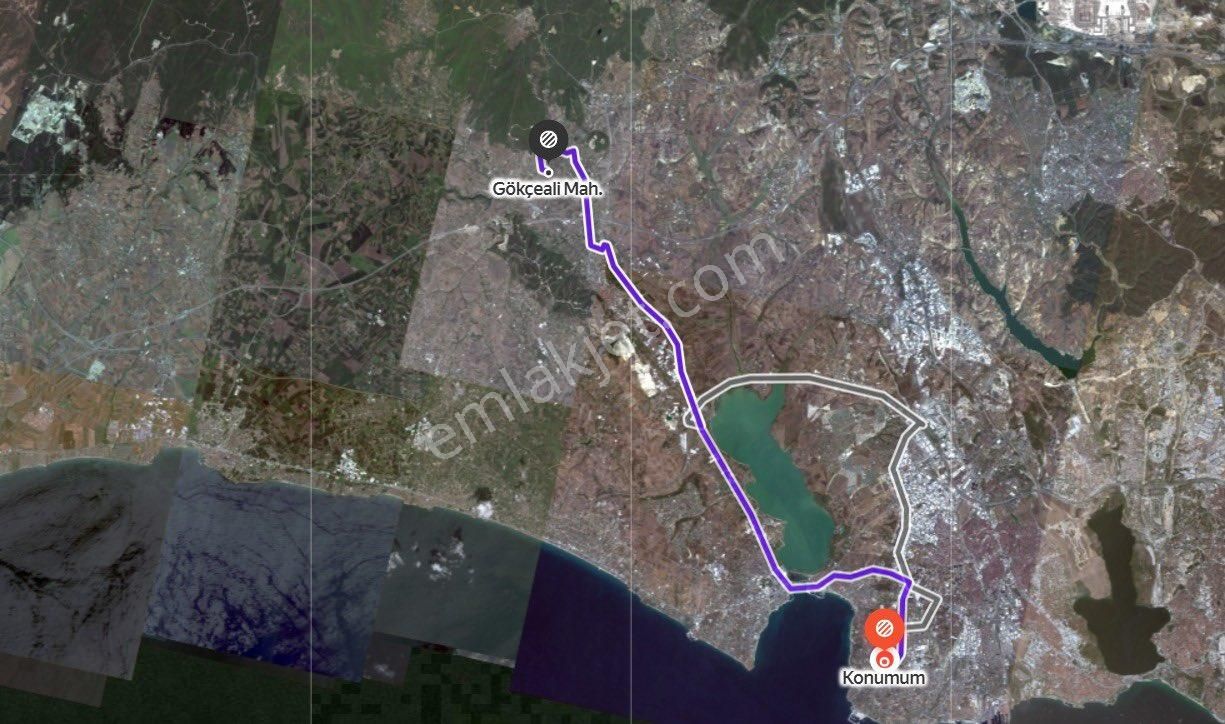 Demir Deluxe ____çatalca Gökçeali Satılık Tarla 340m2 (muvafakatnameli - Görsel 4