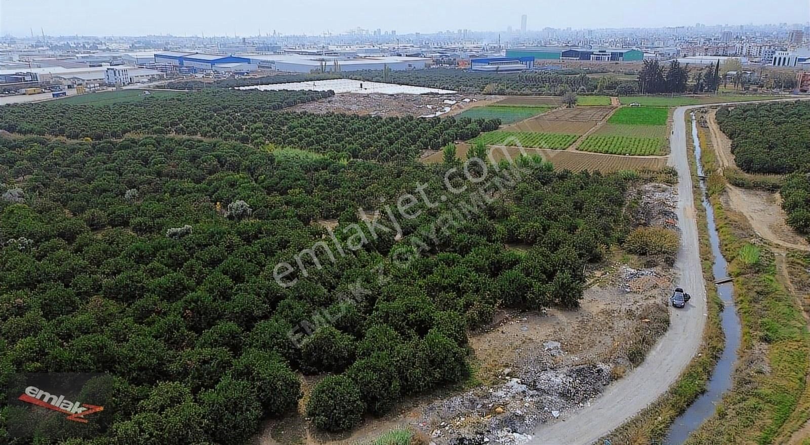 Yeni Planda Yola Cepheli Lojistik Ve Depolama Alanı 2,500 M2 - Görsel 10