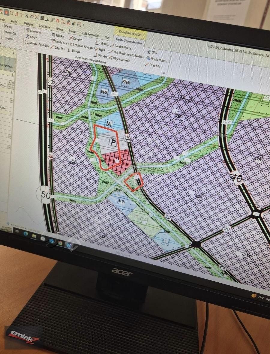 Yeni Planda Yola Cepheli Lojistik Ve Depolama Alanı 2,500 M2 - Görsel 4