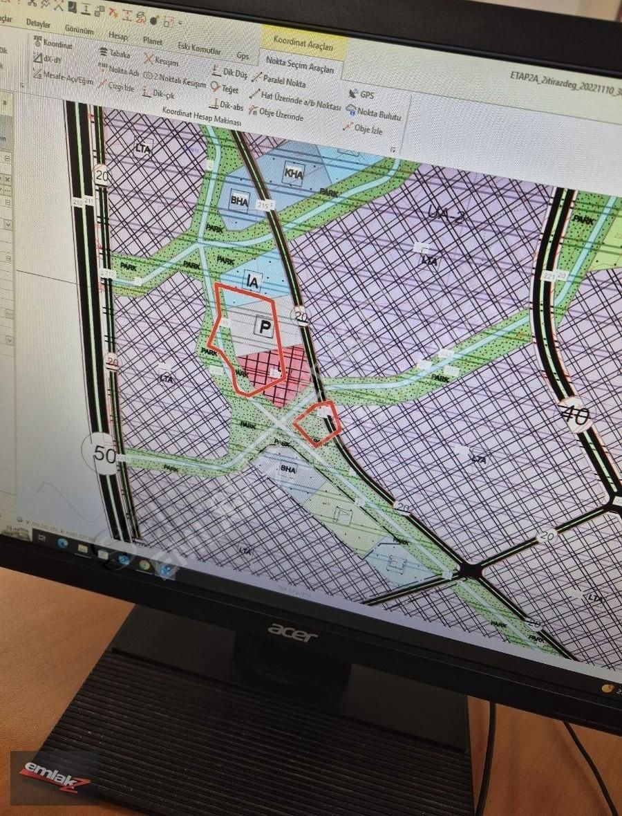 Yeni Planda Yola Cepheli Lojistik Ve Depolama Alanı 2,500 M2 - Görsel 27