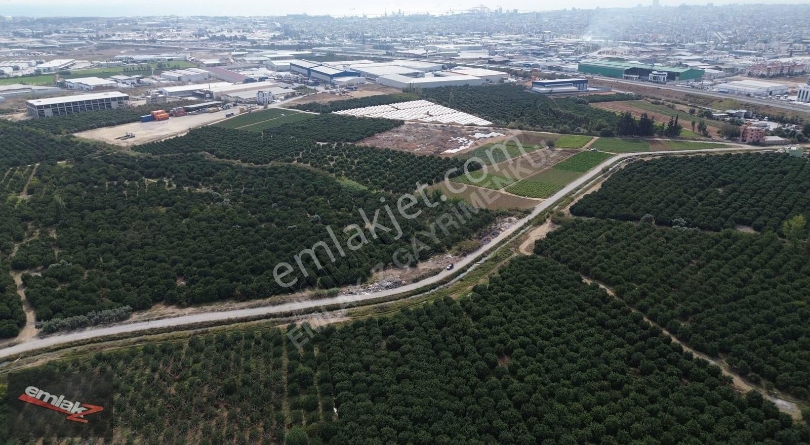 Yeni Planda Yola Cepheli Lojistik Ve Depolama Alanı 2,500 M2 - Görsel 24