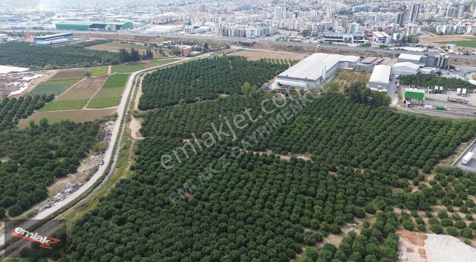 Yeni Planda Yola Cepheli Lojistik Ve Depolama Alanı 2,500 M2 - Görsel 16