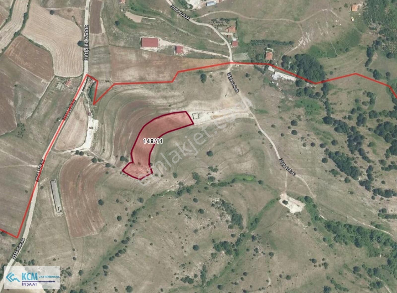 Gebze Duraklı'da 6.500m² Satılık % 5 İmarlı Arsa - Görsel 3