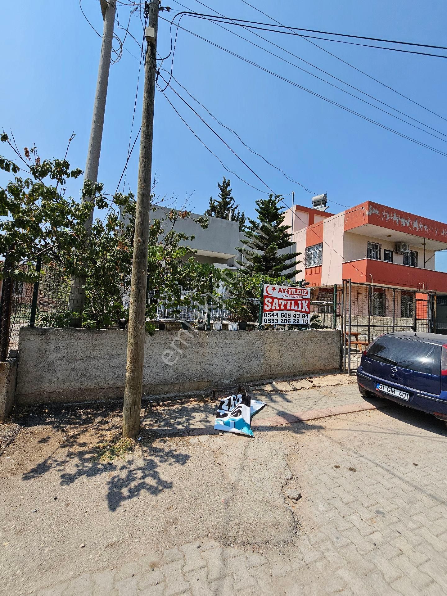 Adana Sarıçam Şahintepe Mahallesinde Tek Katlı Müstakil Ev