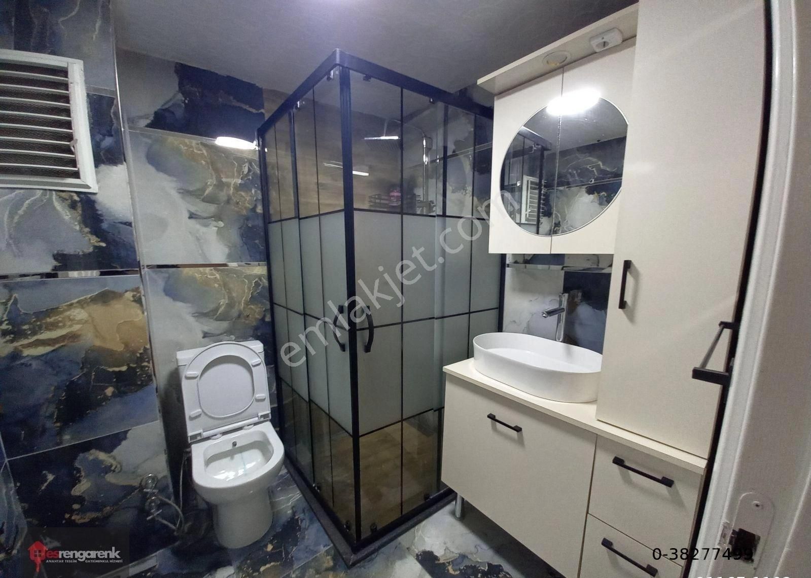 2877 Rengarenk Ten Kaptan Paşa Da Bakımlı 2+1 Daire