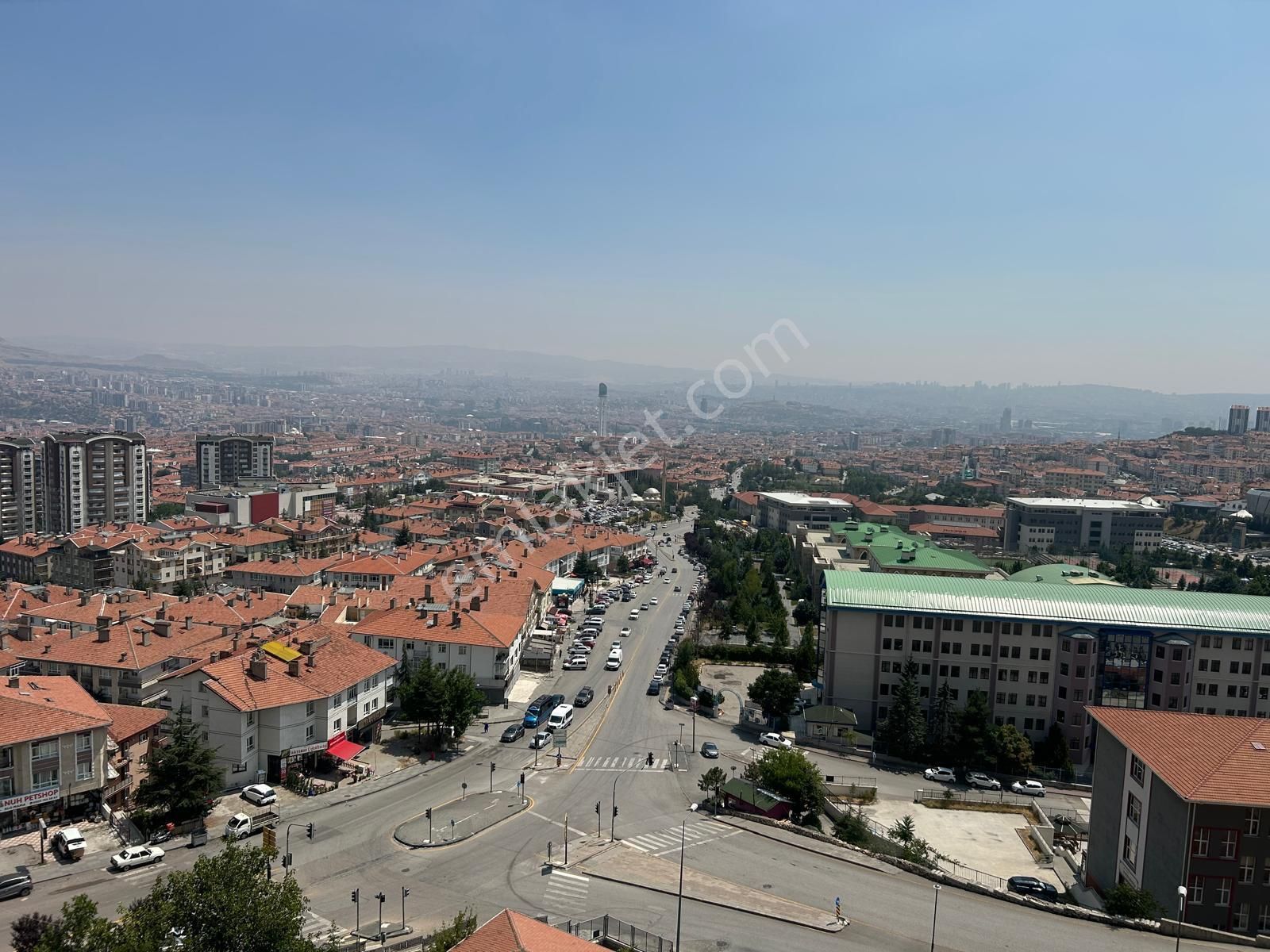 Keçiören Ufuktepe'de Manzaralı Ara Katta 3+1