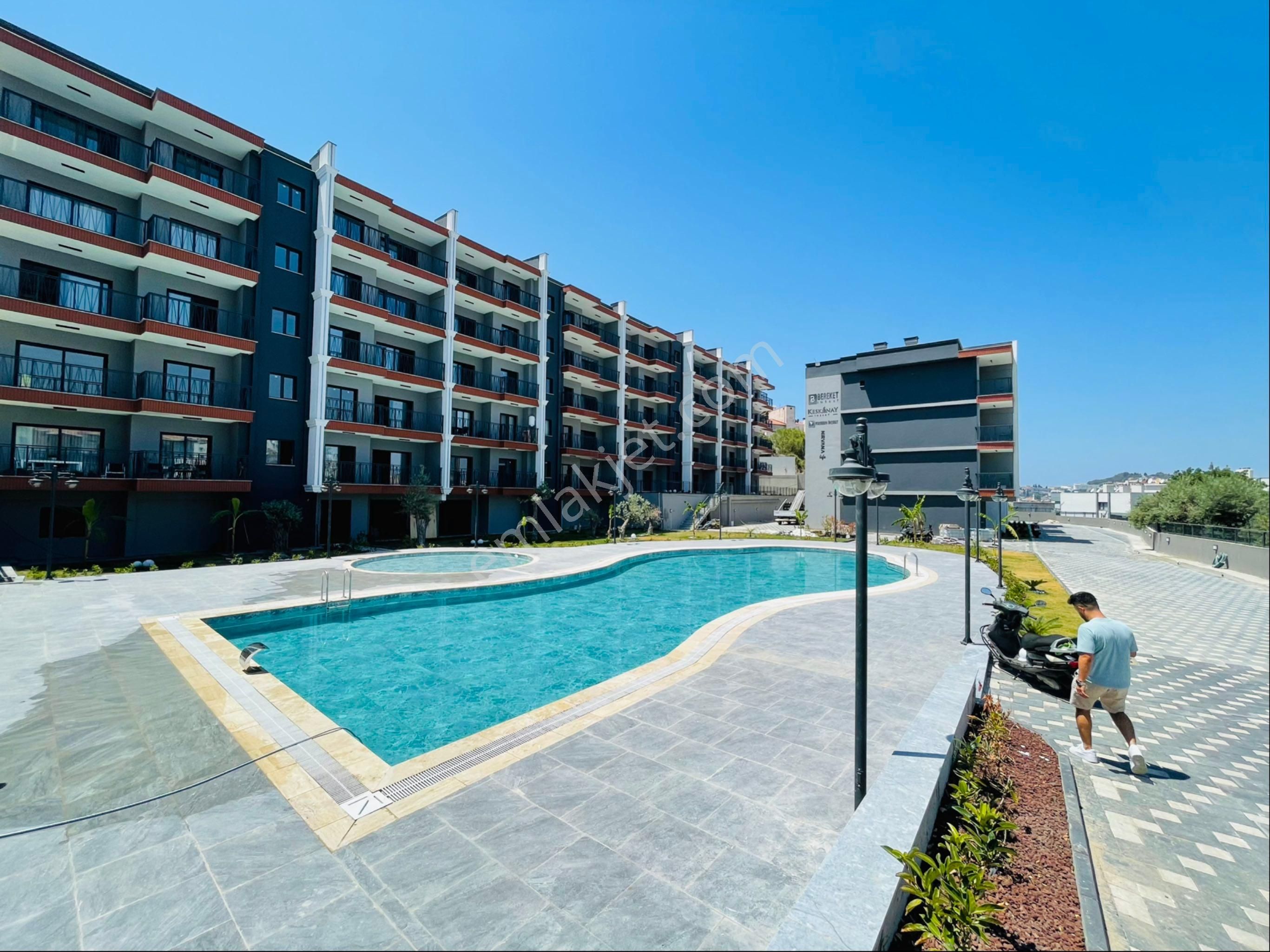 Ege Mahallesi 3+1 Liman Manzaralı Extralı Daire