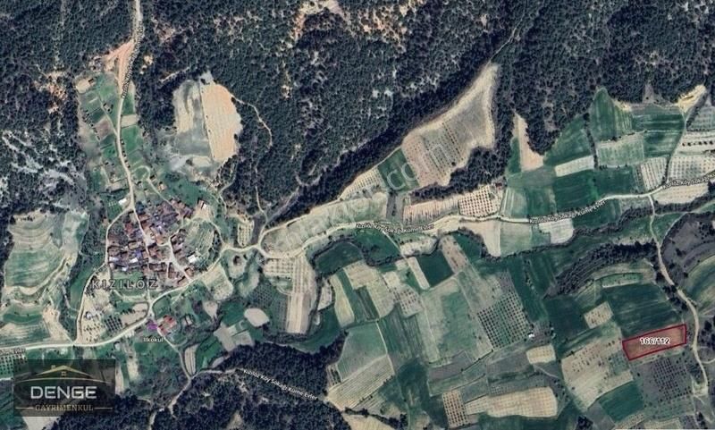 Bilecik Osmaneli Kızılöz Köyünde Yatırıma Uygun Satılık Tarla