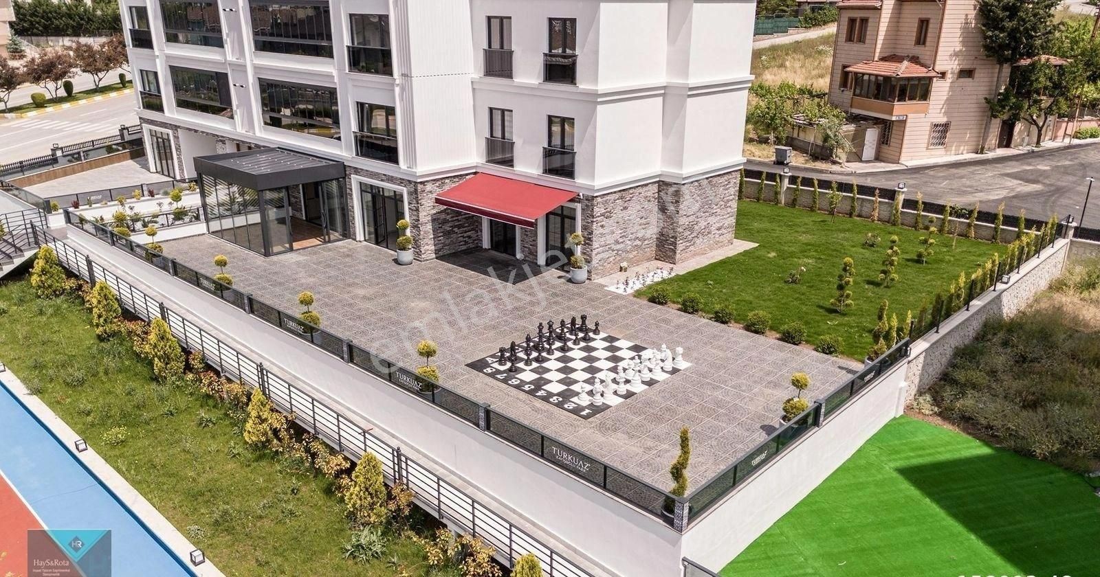 Fırsat!!! Hays & Rota'dan Çorum Binevler De Muhteşem Bahçe Villa Katı Ve Geniş Bahçe Alanı!!!