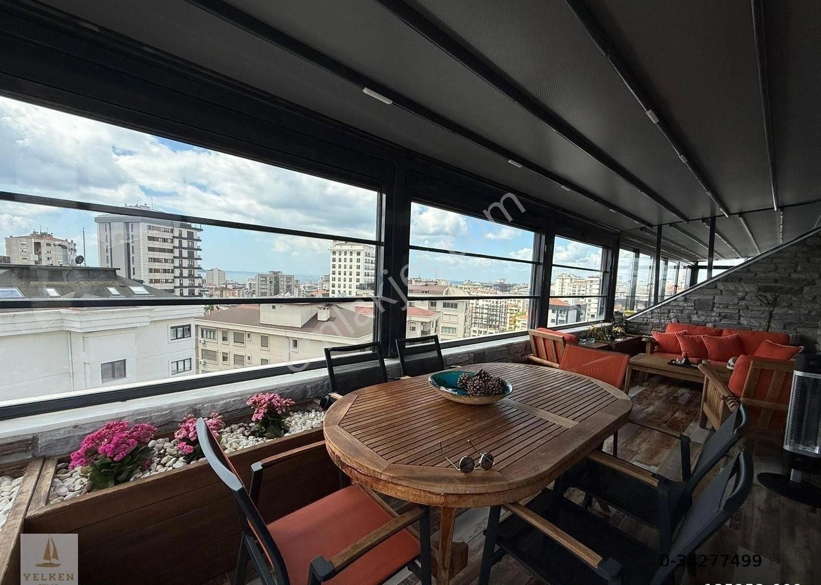 Yelken Emlak'tan Deniz Manzaralı 4+2 Teraslı Lüks Daire!! - Görsel 24