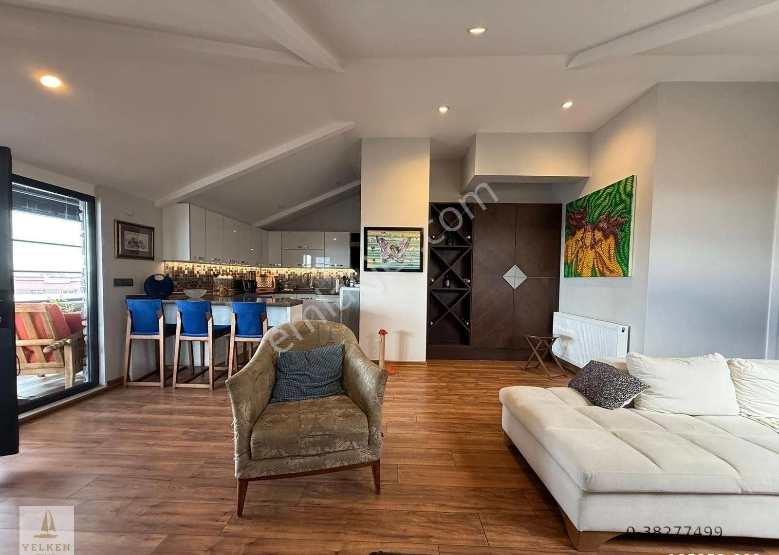 Yelken Emlak'tan Deniz Manzaralı 4+2 Teraslı Lüks Daire!! - Görsel 12