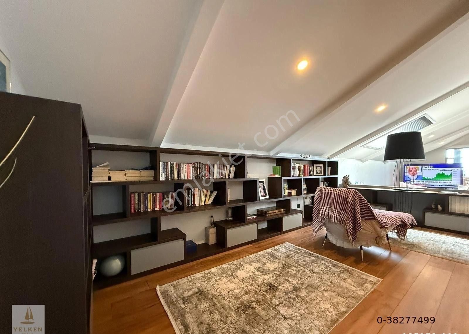 Yelken Emlak'tan Deniz Manzaralı 4+2 Teraslı Lüks Daire!! - Görsel 23