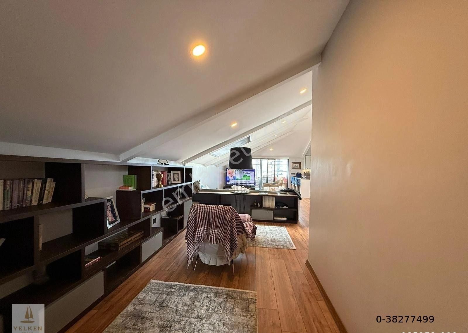 Yelken Emlak'tan Deniz Manzaralı 4+2 Teraslı Lüks Daire!! - Görsel 9