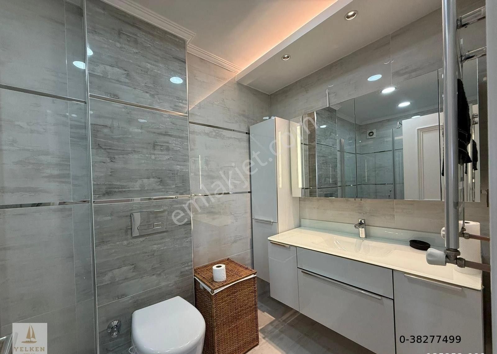 Yelken Emlak'tan Deniz Manzaralı 4+2 Teraslı Lüks Daire!! - Görsel 4