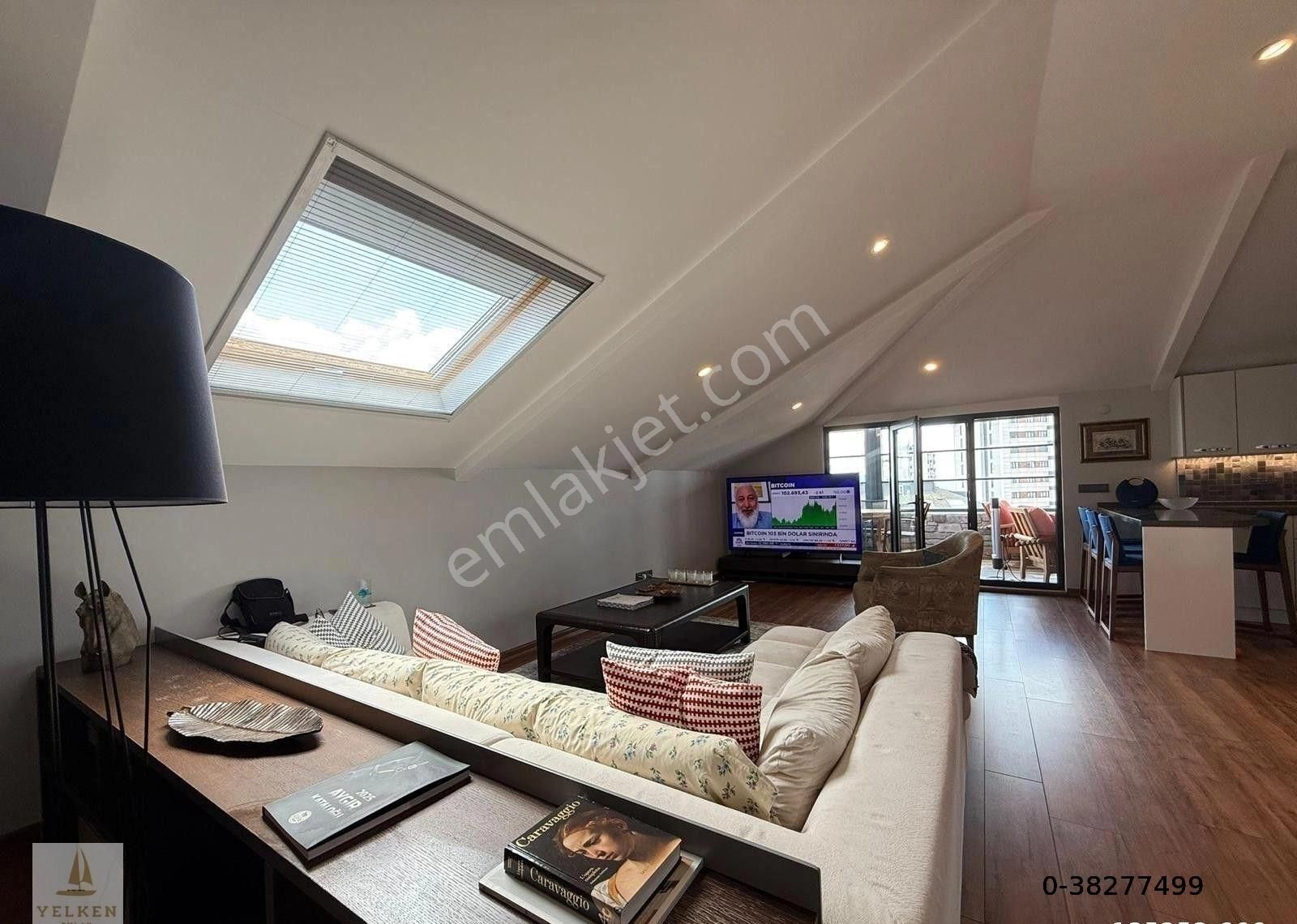 Yelken Emlak'tan Deniz Manzaralı 4+2 Teraslı Lüks Daire!! - Görsel 10