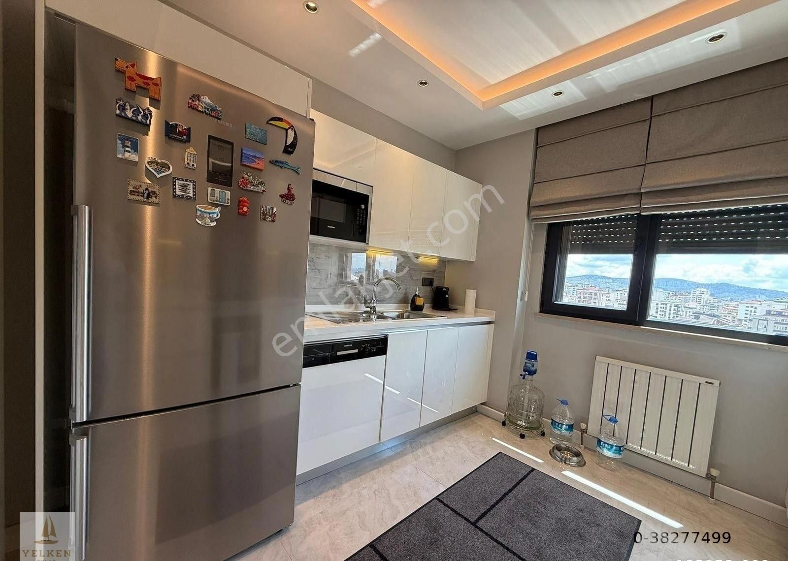 Yelken Emlak'tan Deniz Manzaralı 4+2 Teraslı Lüks Daire!! - Görsel 26