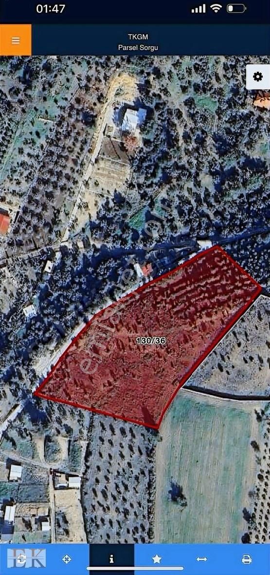 Torbalı Çapak Mah 10.975m2 Yola Sıfır Tarla