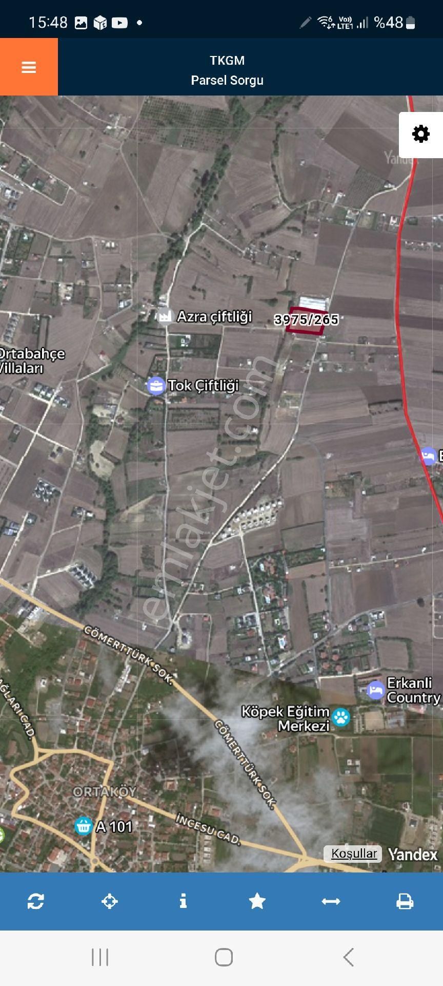 Ortaköyde Villaların Ortasında 726 M''2 Arsa - Görsel 3