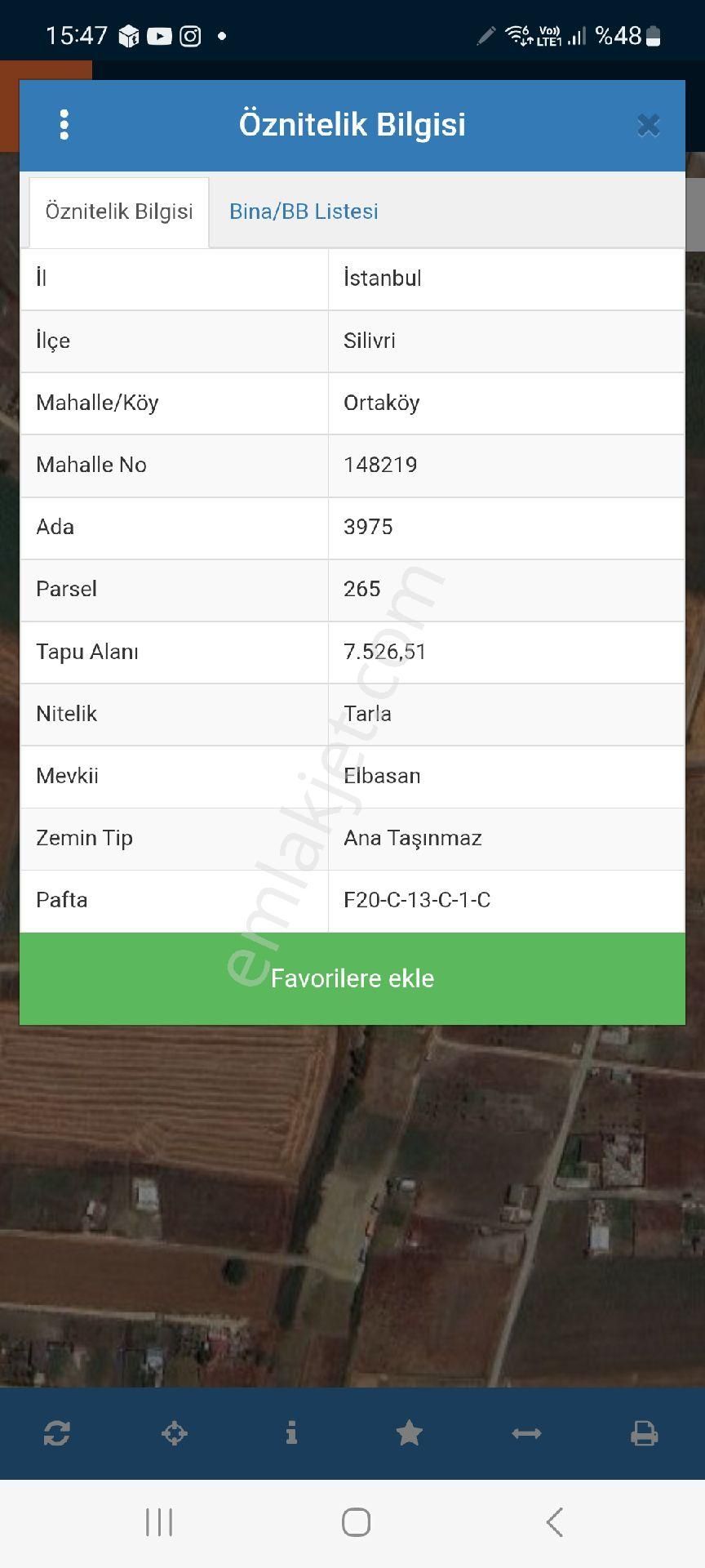 Ortaköyde Villaların Ortasında 726 M''2 Arsa - Görsel 4
