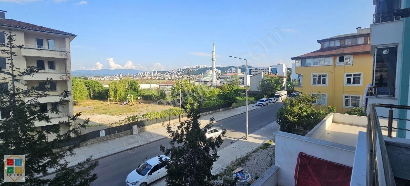 Etgü Gayrimenkulden Evkaf'da A101 Üstü Kiralık Daire