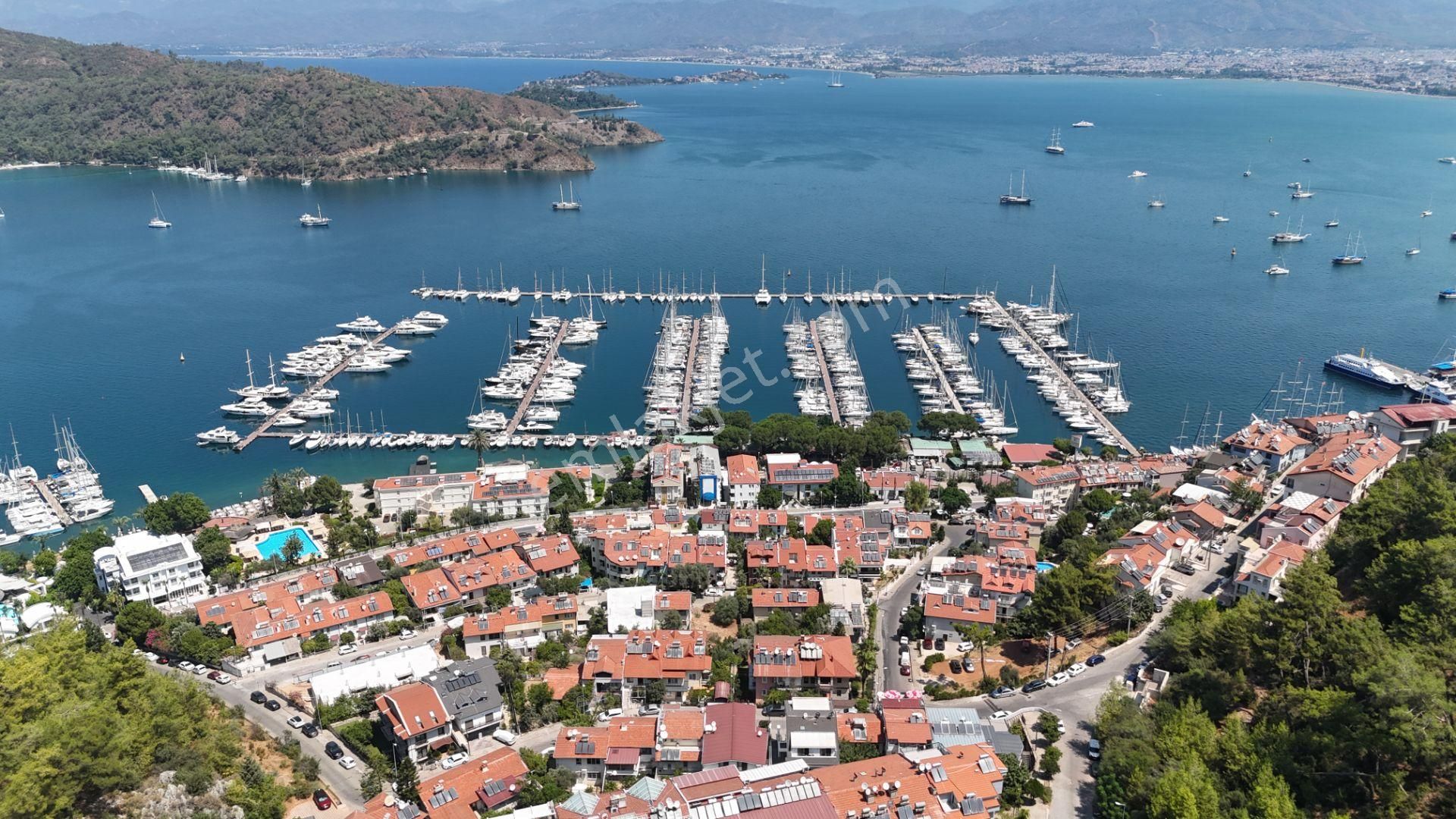 Goldhouse Dan Satılık Daire Karagözlerde Eşsiz Panoramik Deniz Manzaralı 2+1
