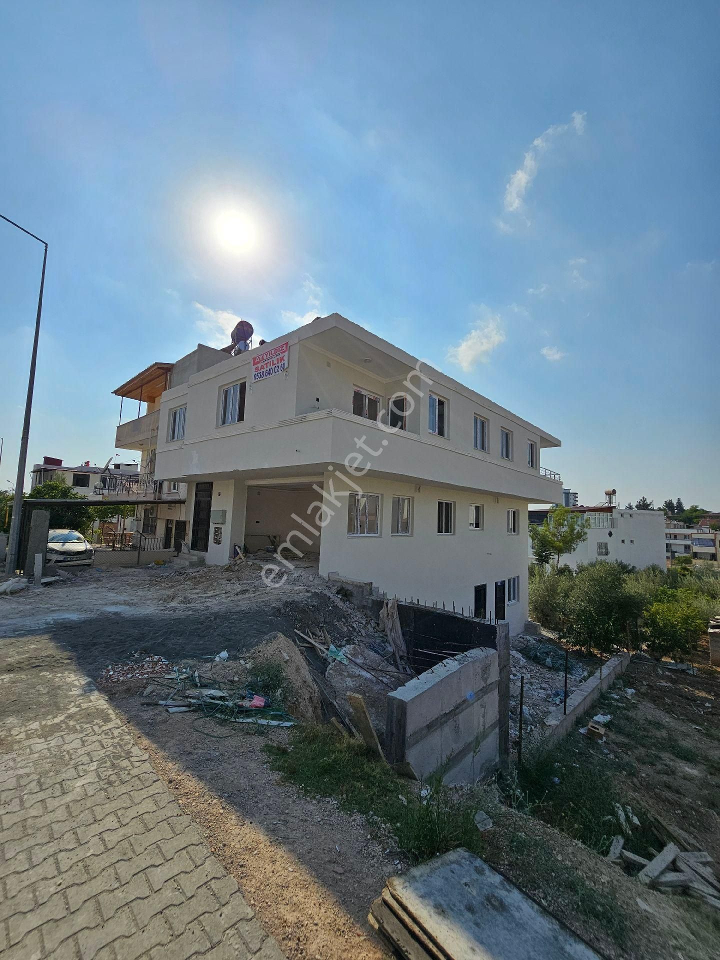Adana Sarıçam Yavuz Sultan Selim Mahallesinde Konumu Mükemmel Daire