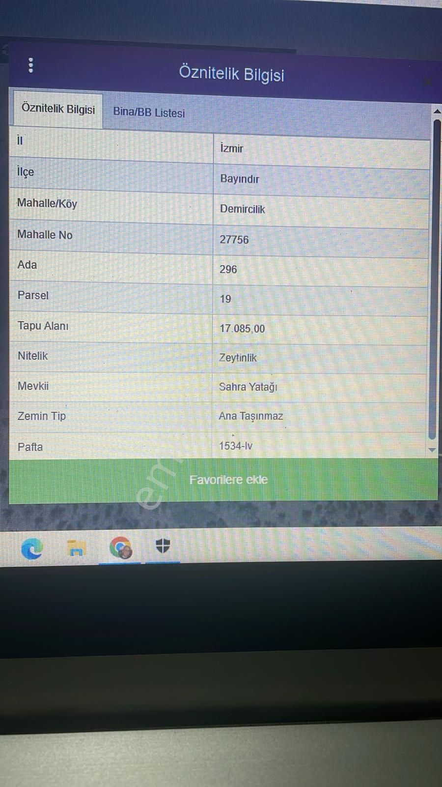 Bayındır Demircilik'te Sahibinden Satılık Yatırımlık Zeytinlik - Görsel 4