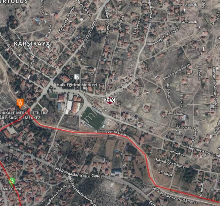 Yazıcı Mülk Yatırımdan Karakeçili Merkezde Satılık 401 M2 Tek Tapulu Arsa