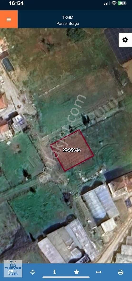 Gop Mh Satılık Köşebaşı 398,51 M2 Arsa