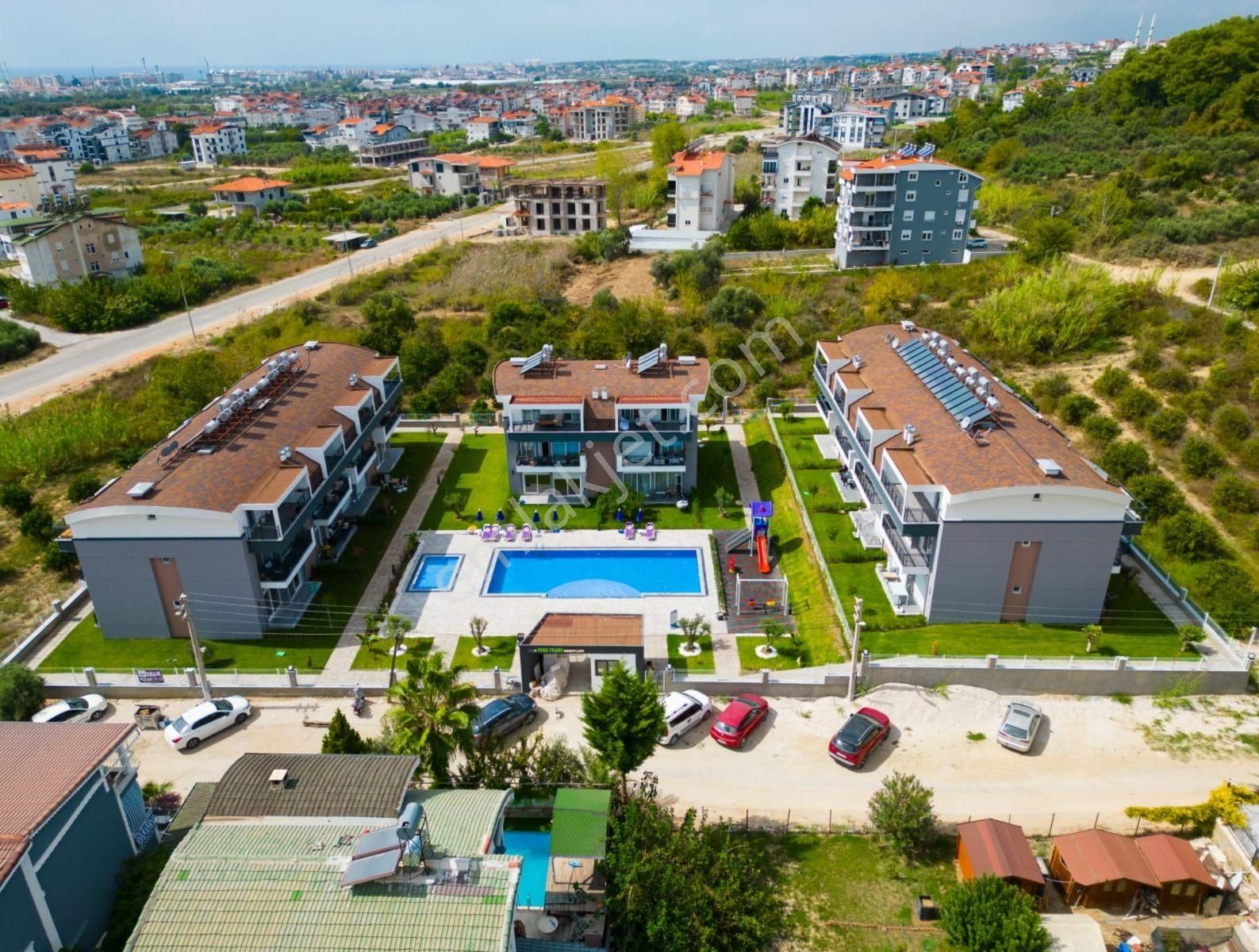 İdamax ' Tan Yaşampark Konutlarında 2+1 Bahçeli Lüks Köşe Daire - Görsel 29