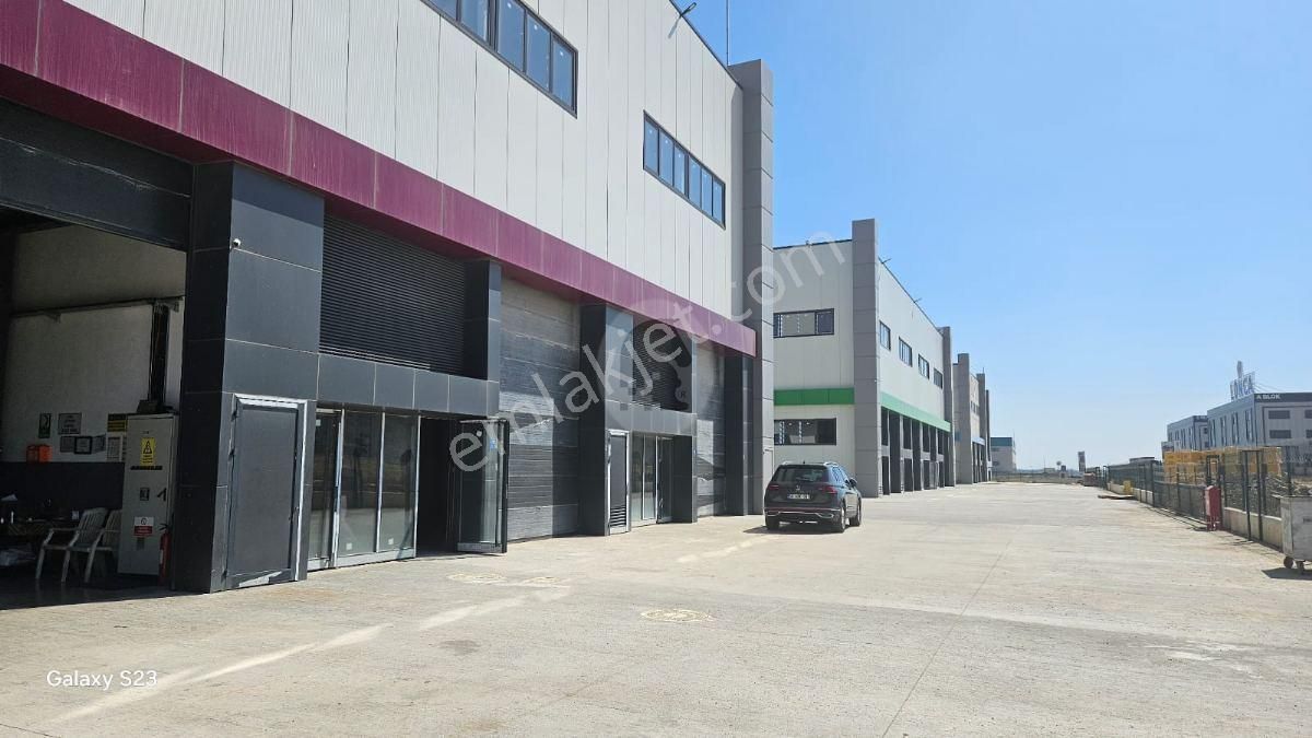 Çerkezköy Kapaklı Model Sanayi Sitesinde Kiralık Fabrika