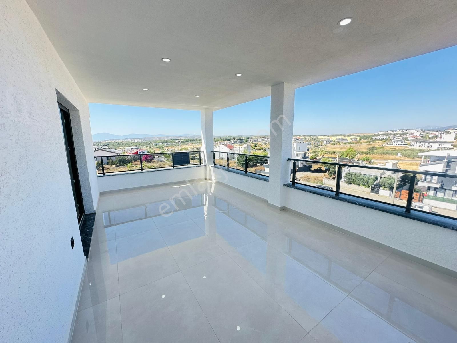 Didim Hisar Mah.deniz Manzaralı 3+1 Açık Mutfaklı Teraslı Sıfır Ve Lüx Trıplex Villamız Satılıktır - Görsel 19