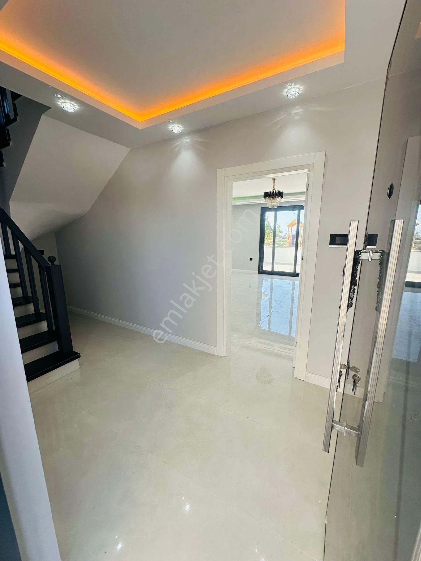 Didim Hisar Mah.deniz Manzaralı 3+1 Açık Mutfaklı Teraslı Sıfır Ve Lüx Trıplex Villamız Satılıktır - Görsel 11