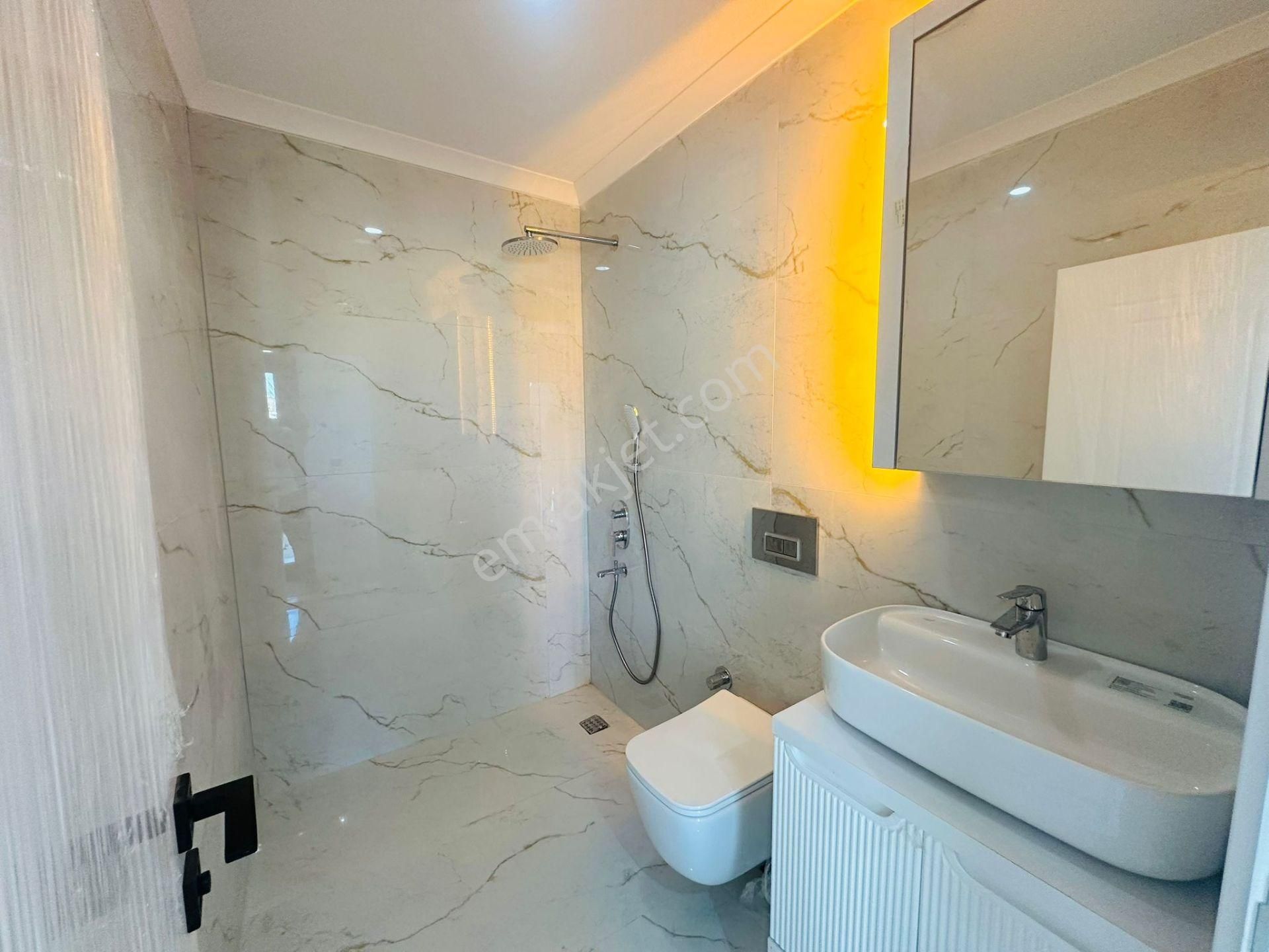 Didim Hisar Mah.deniz Manzaralı 3+1 Açık Mutfaklı Teraslı Sıfır Ve Lüx Trıplex Villamız Satılıktır - Görsel 15