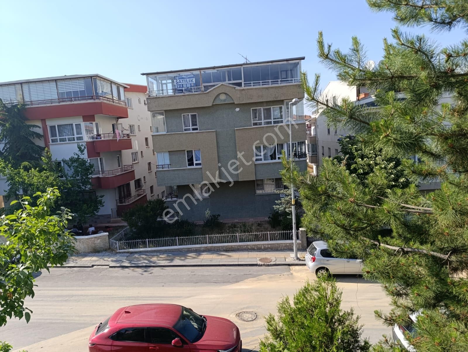 Ankara Şehit Cengiz Karaca Mah.ara Kat 4 Cepheli Kiralık Daire