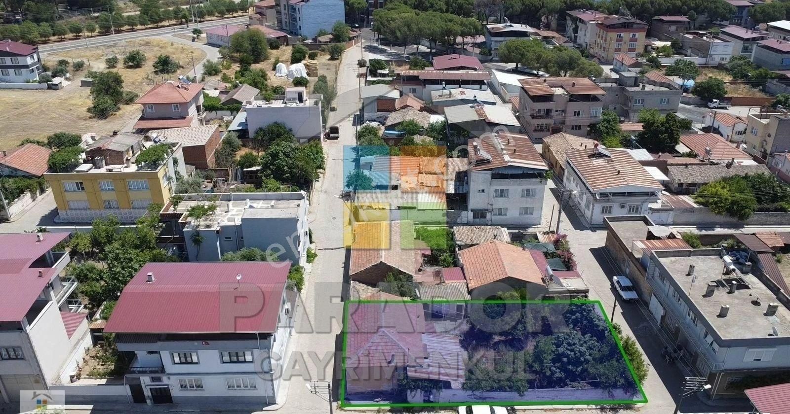 Aydın Sultanhisar Atça Mahallesinde Satılık 371 M² Arsa